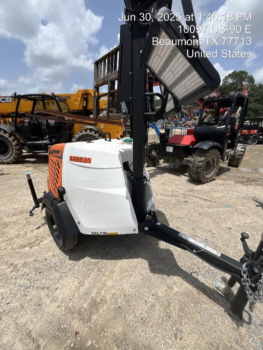 2024 Generac MLTS-4 2.4kW, Mitsu Eng, Analog, LED, Diesel.