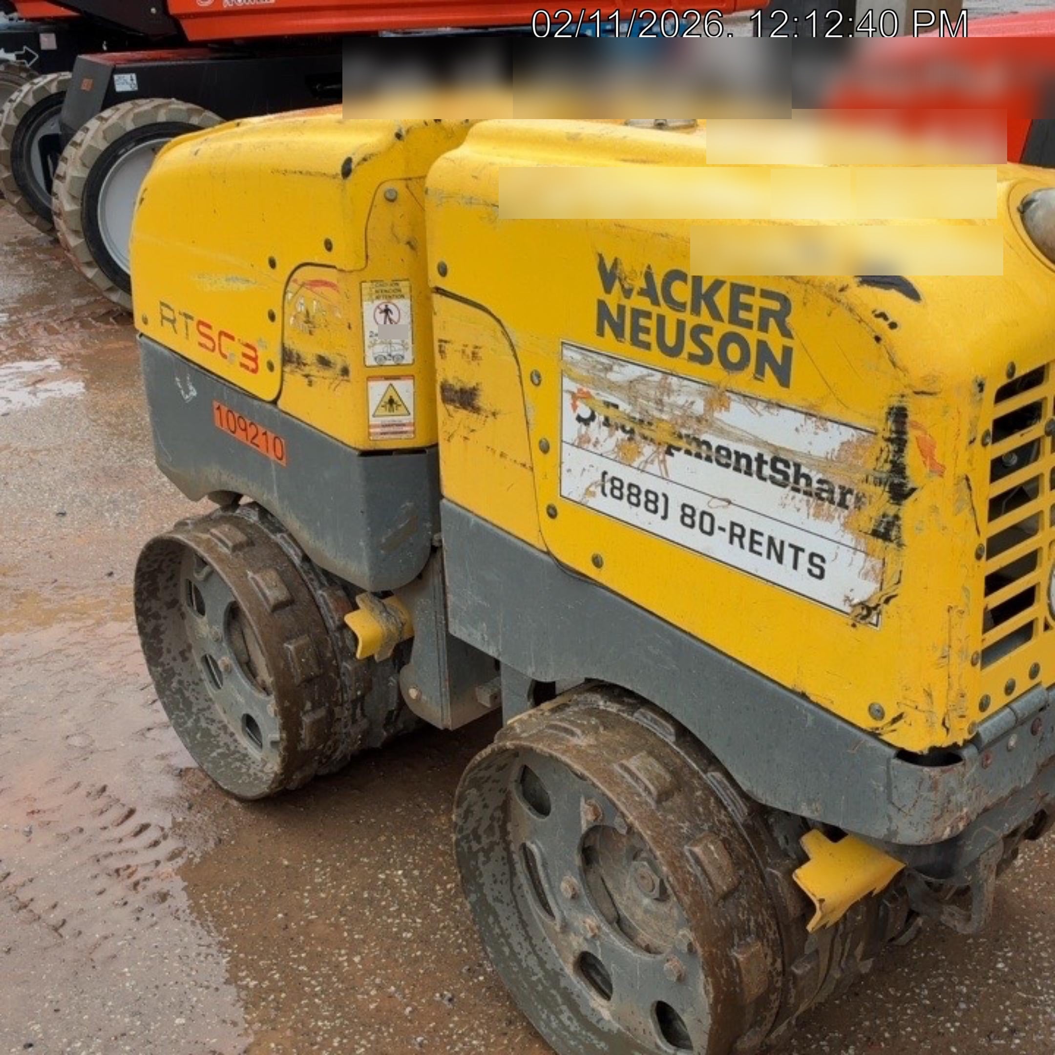 2020 WACKER NEUSON RTKx-SC3