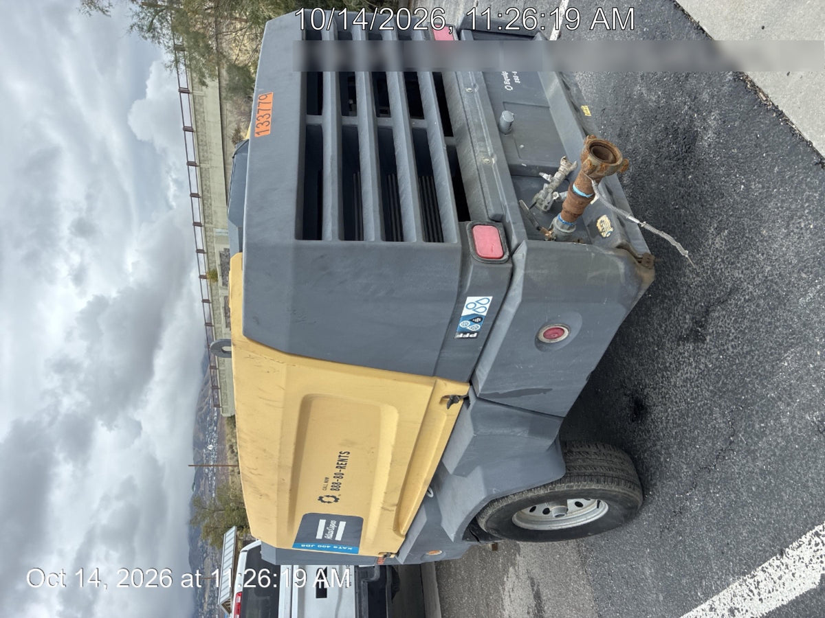 2020 ATLAS COPCO XATS 400 PFF