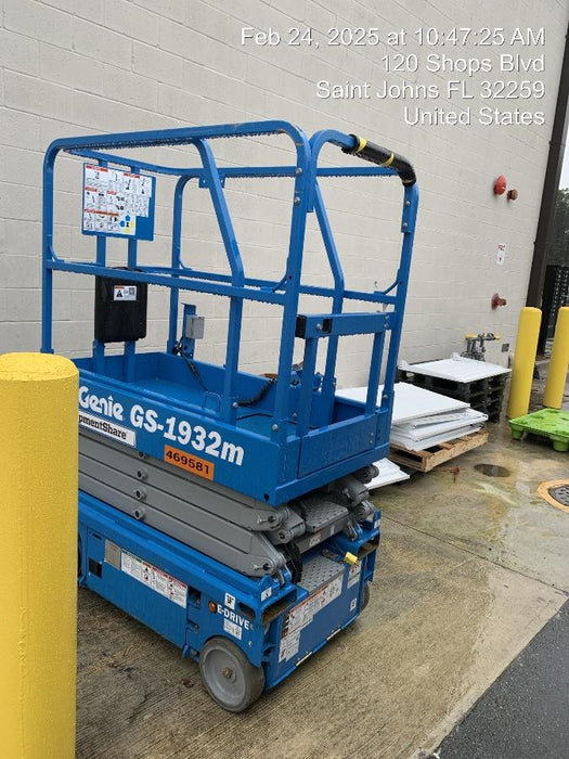2024 Genie GS-1932 Electric Drive, Sld NM Tires, DBcns, T3 + Access Control