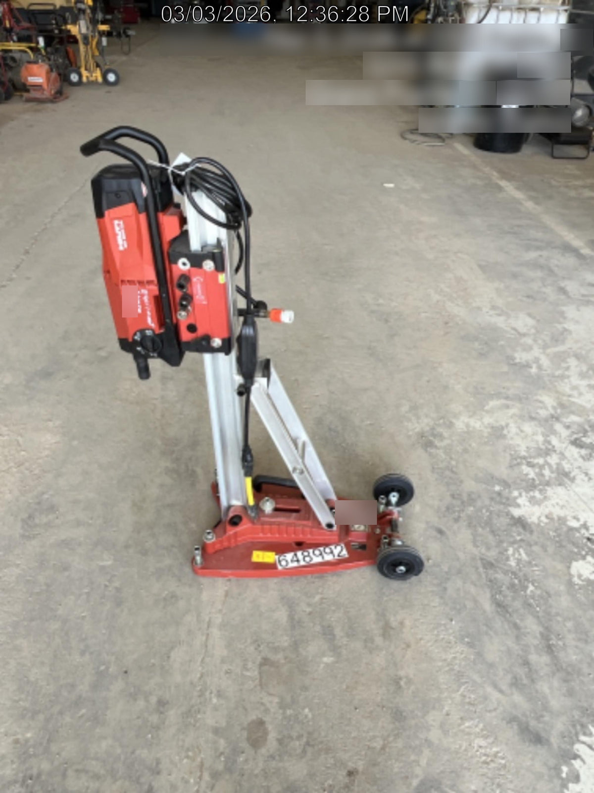 2025 HILTI DD 250