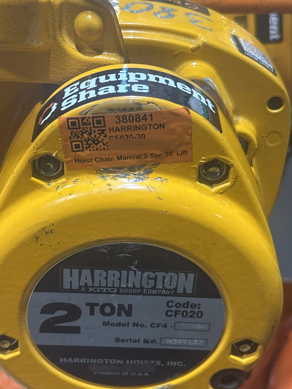 2023 HARRINGTON CF020-30