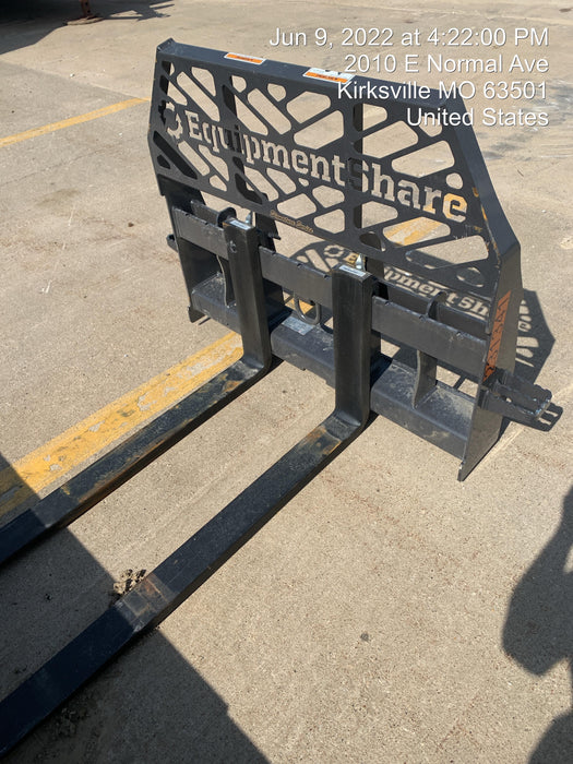 2022 PALADIN 48" Pallet Forks - Paladin