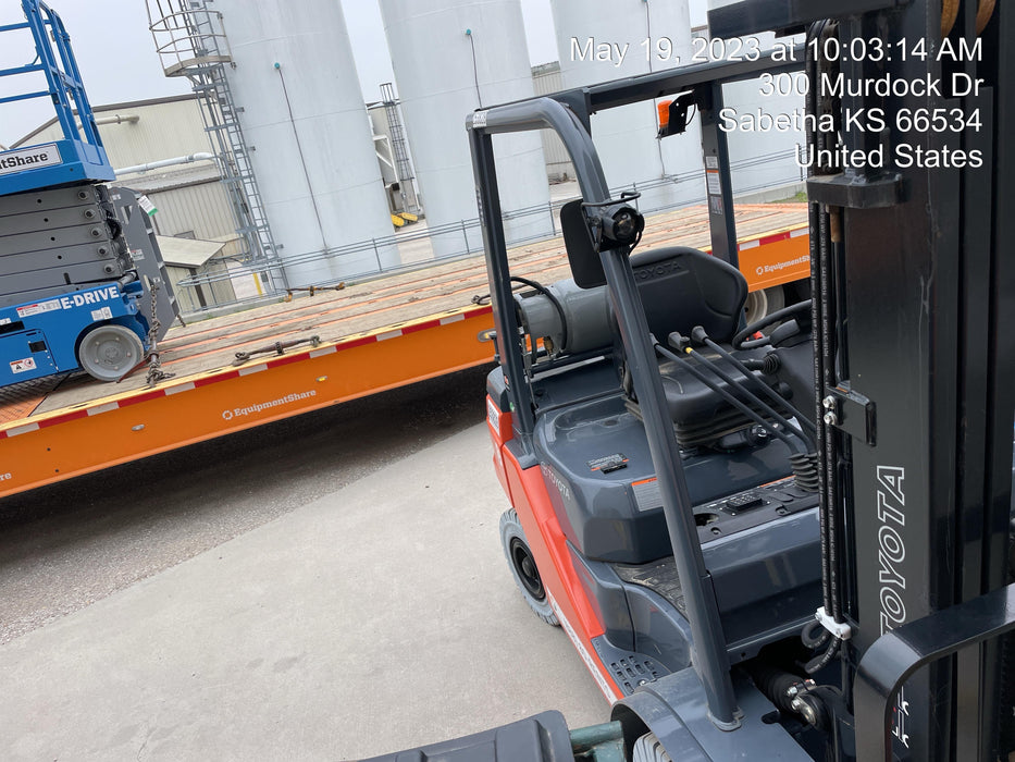 2022 TOYOTA 50-8FGU25