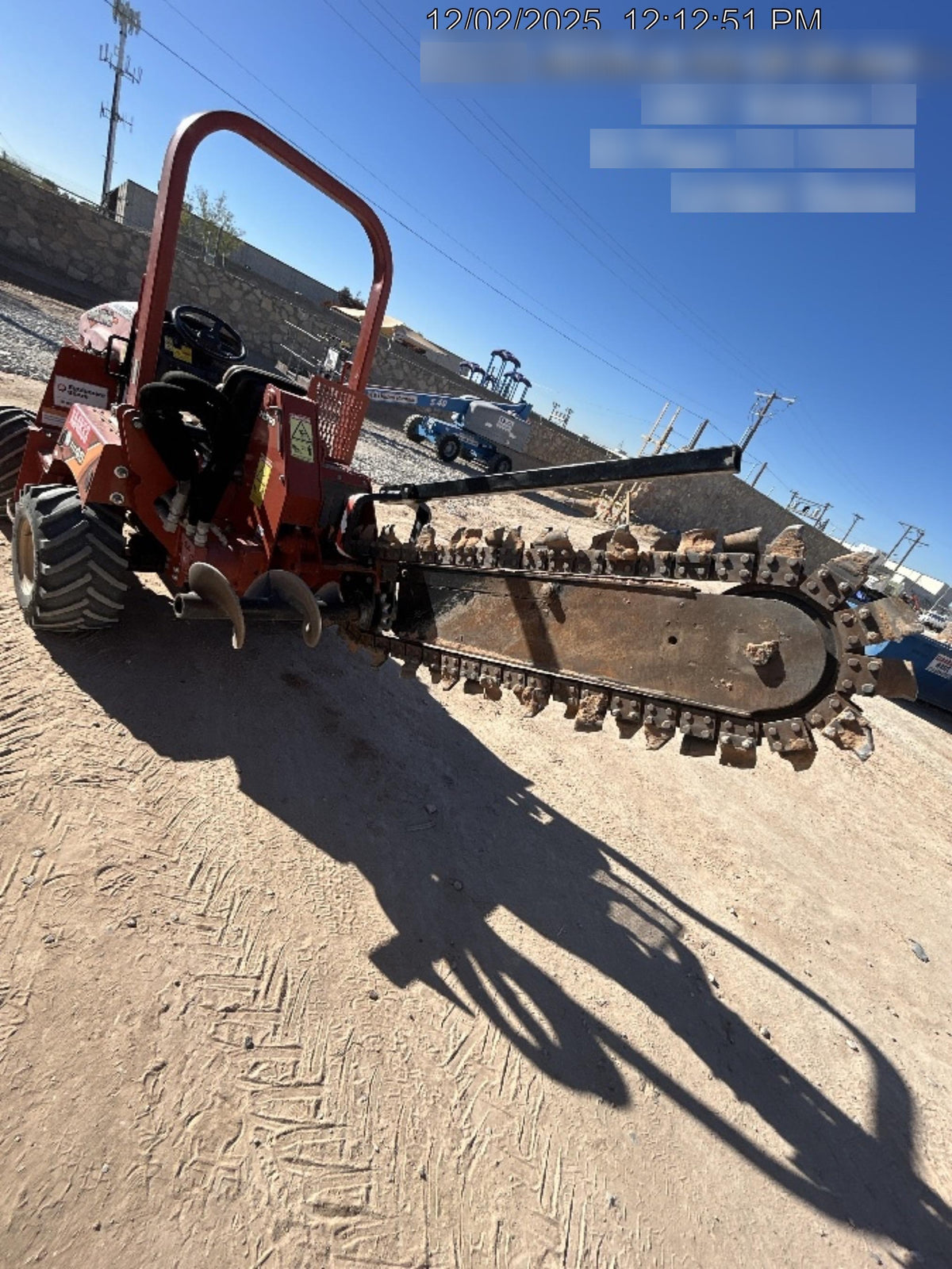 2019 DITCH WITCH RT45A