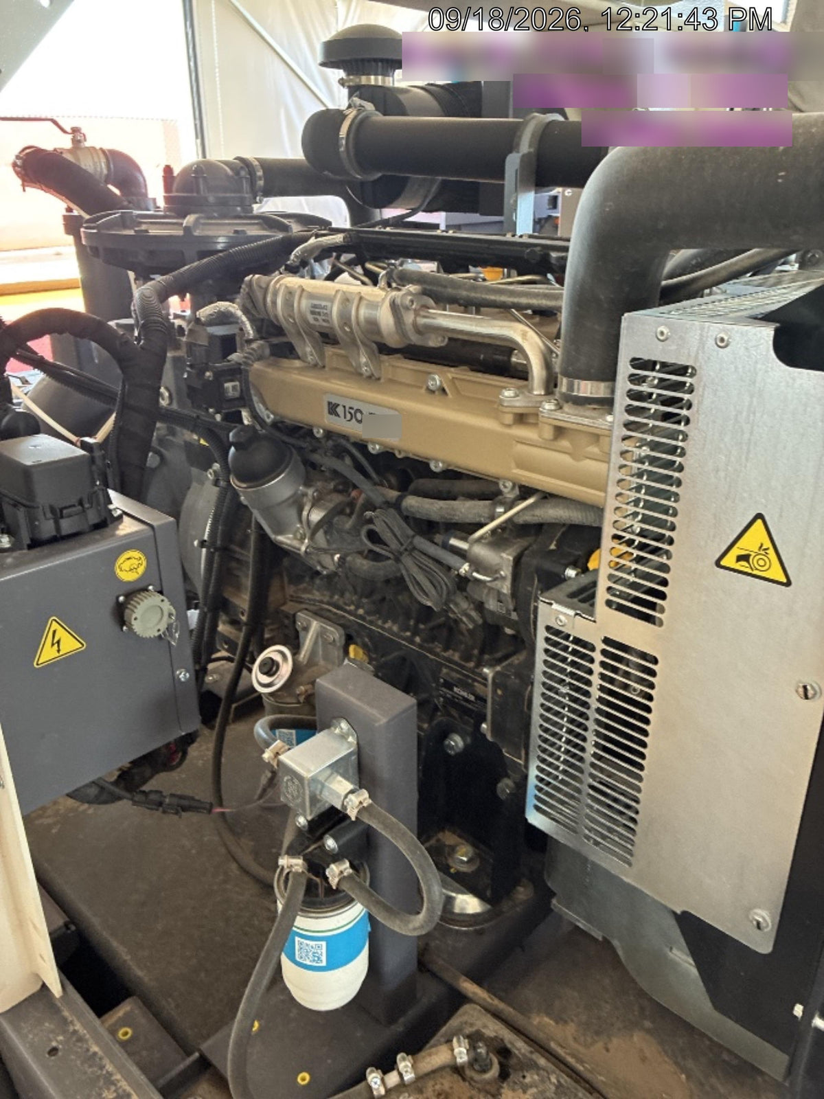 2026 ATLAS COPCO PAC F66 KD