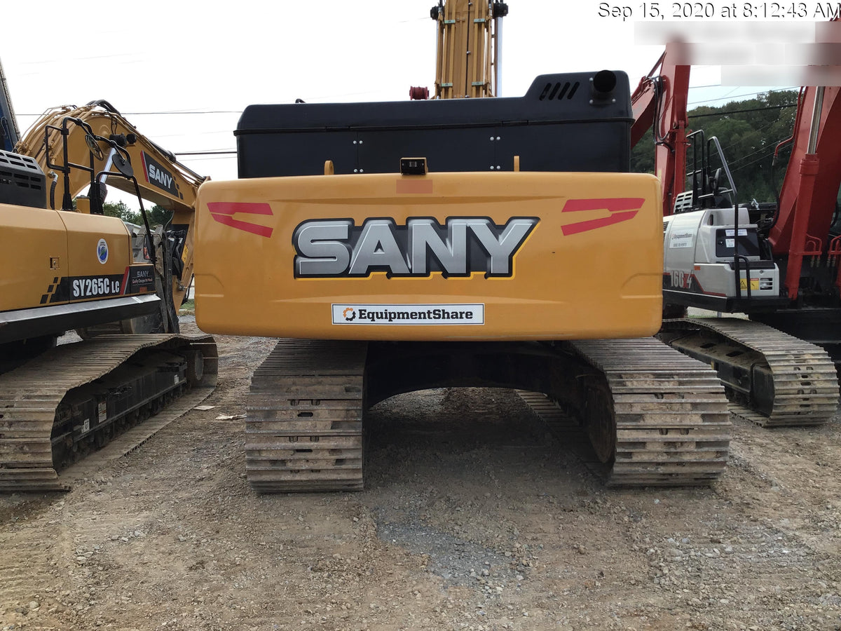 2019 SANY SY365C LC