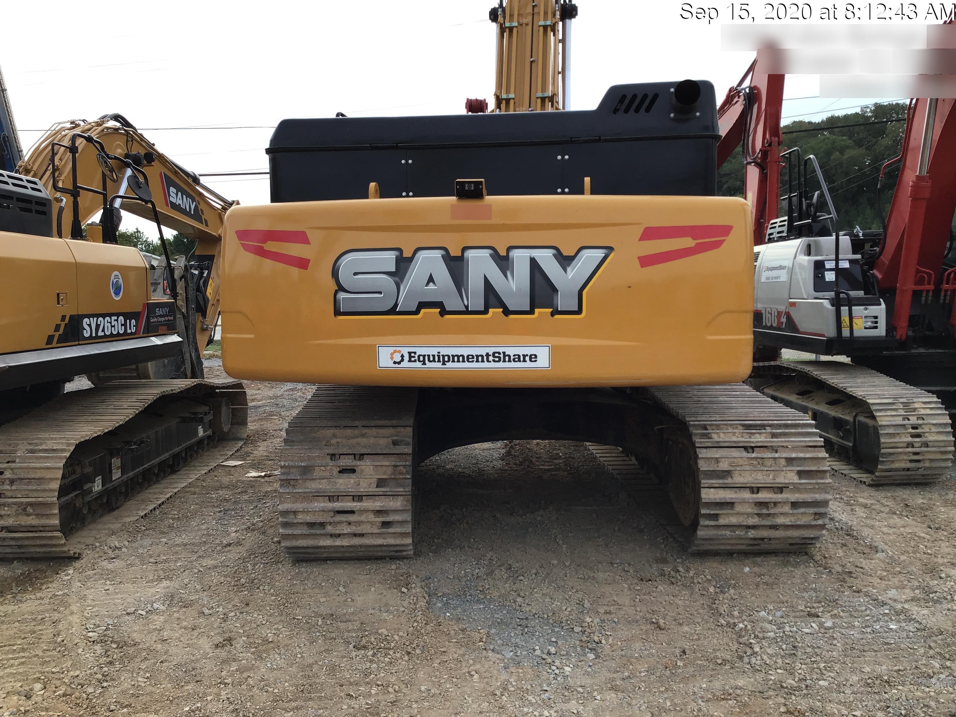 2019 SANY SY365C LC