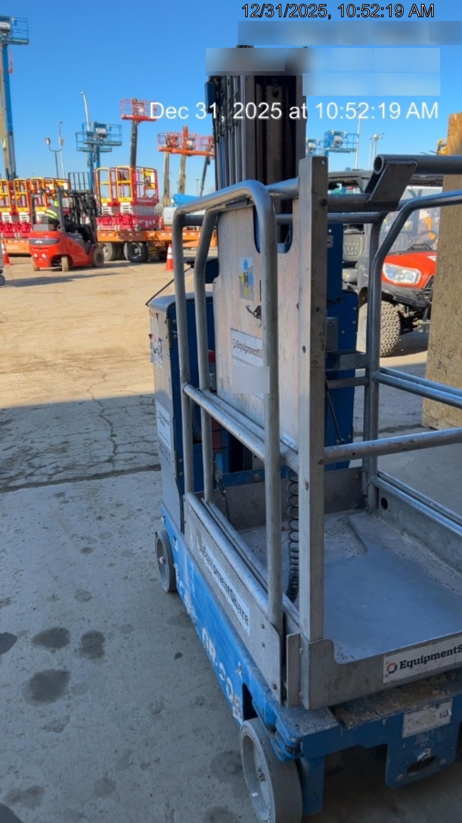 2019 GENIE GR-20