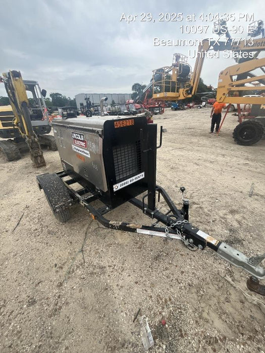 2024 LINCOLN ELECTRIC LE400