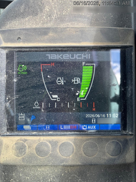 2025 TAKEUCHI TB235-2CR