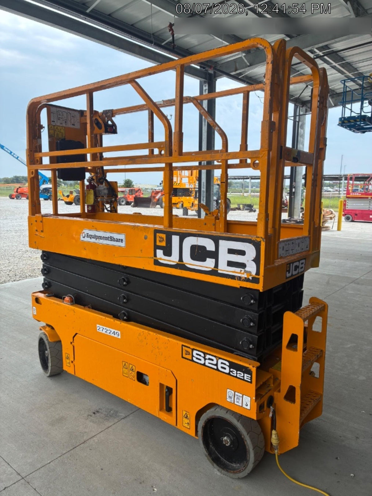 2022 JCB S2632E