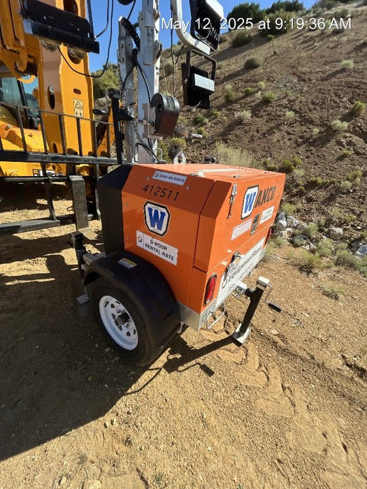 2024 Wanco WLTT-4MM4K Diesel, Deep Sea Controller, Shore Power Plug, Auto Start, (4) 350W LED Floodlights, 4kW Generator, 60 Gal Fuel Tank, 2" Ball, T3