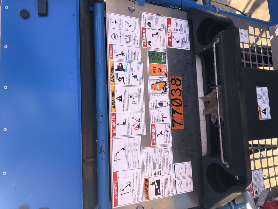 2020 GENIE SX-125 XC