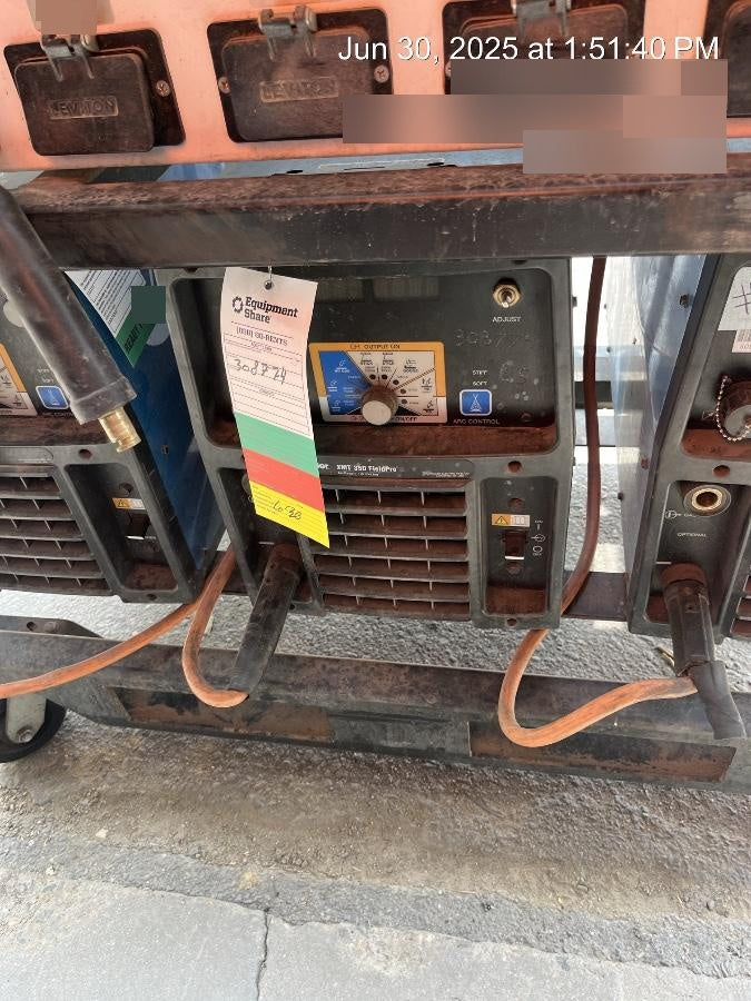 2023 MILLER ELECTRIC XMT 350