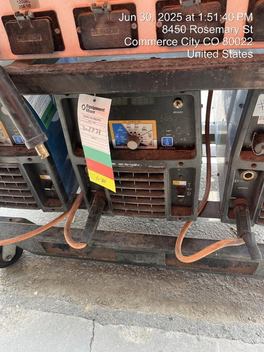 2023 MILLER ELECTRIC XMT 350