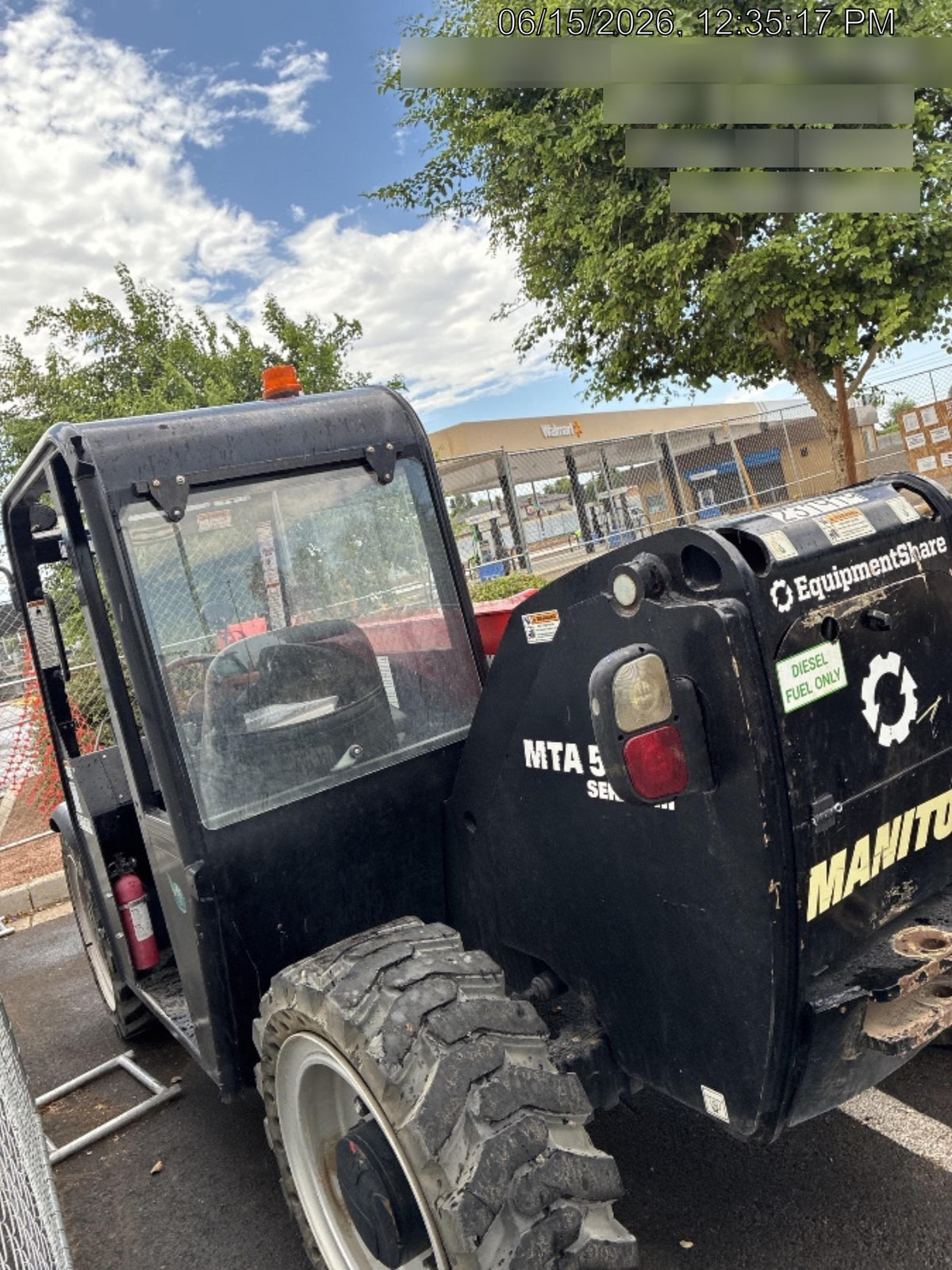 2022 MANITOU MTA5519