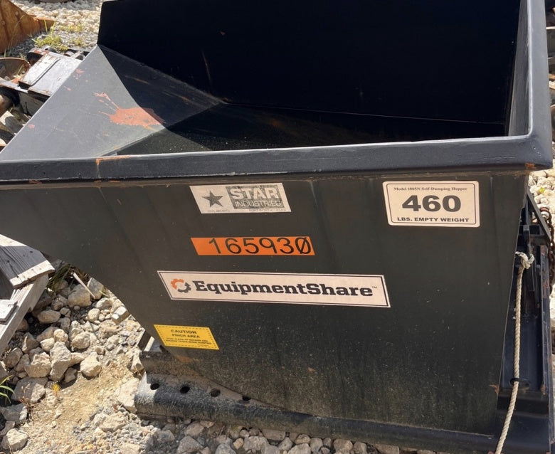 2021 STAR INDUSTRIES 1805N Hopper
