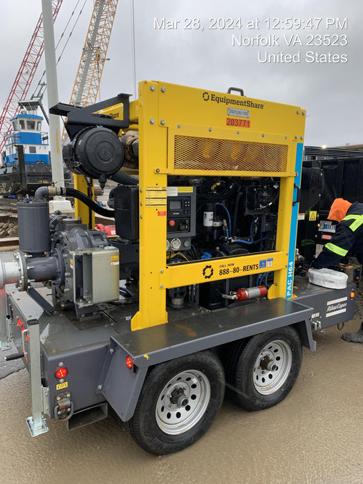 2022 ATLAS COPCO PAC H64 JD