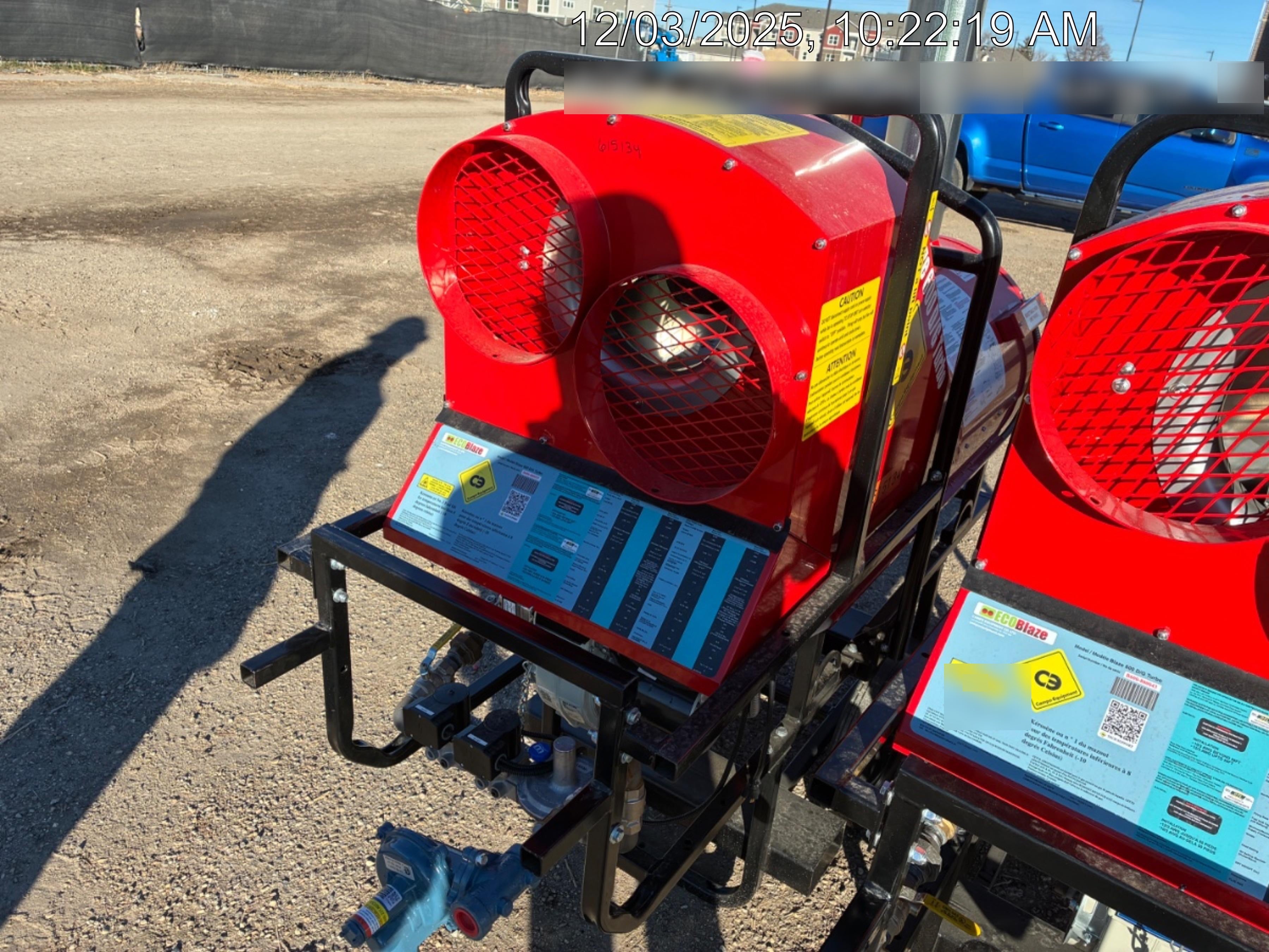 2025 CAMPO EB600G-RE3