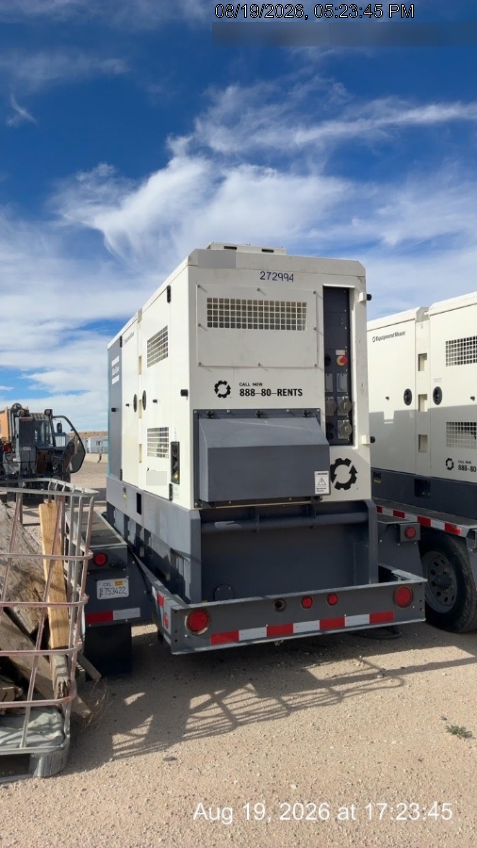 2022 ATLAS COPCO QAS 175