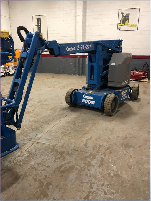 2017 GENIE Z-34/22N