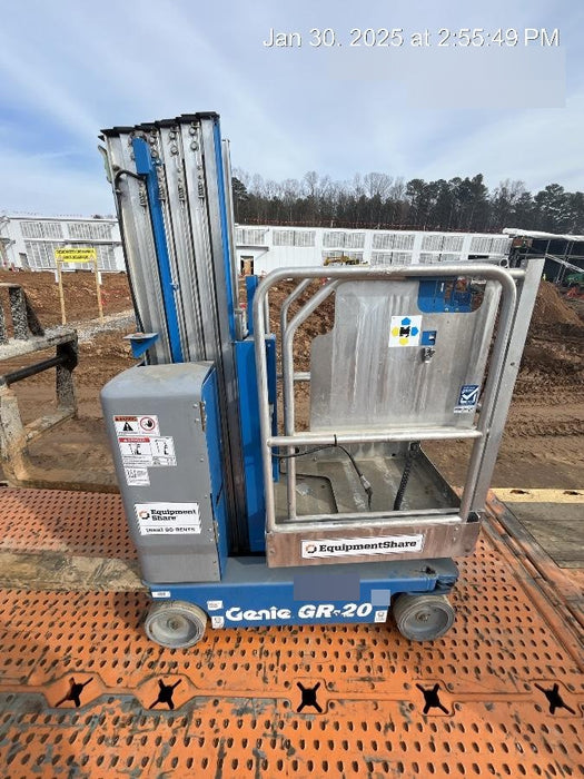 2021 GENIE GR-20