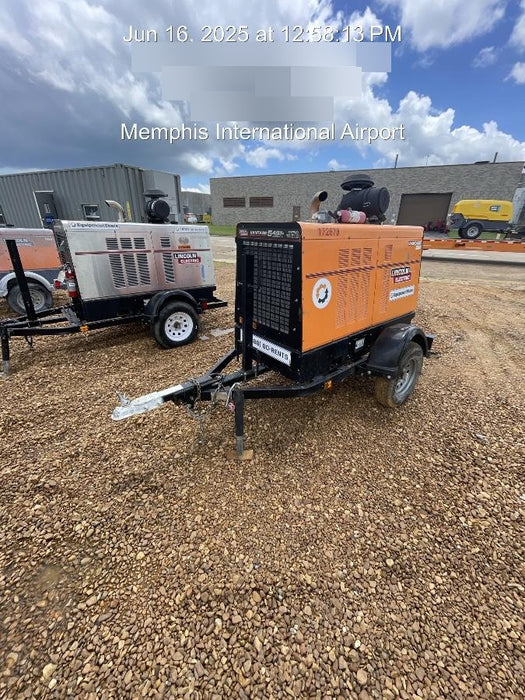 2021 Lincoln Electric Vantage 549X Ready Pak 3, ORANGE (includes trailer, cable rack, fender light kit)