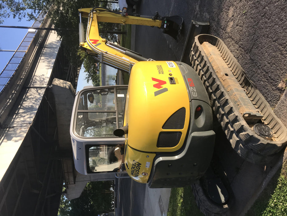 Wacker Neuson EZ53 EZ53-MX, Track, Cab, Bucket