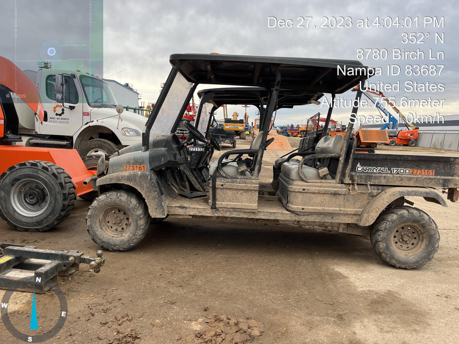 2023 Club Car CA1700D Canopy, Diesel, 4 Passenger