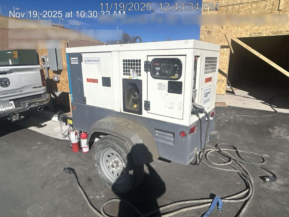 2020 ATLAS COPCO QAS25