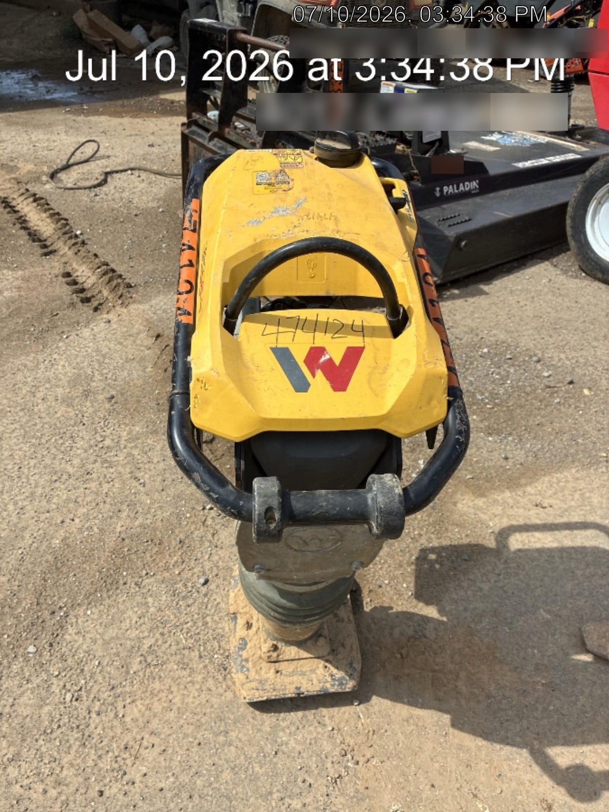 2025 WACKER NEUSON BS68-4Ab/28