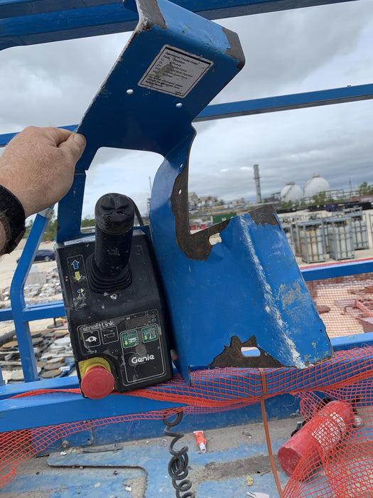 2020 Genie GS-1930 Solid Non Marking Tires, Beacon, Folding rails with half height swing gate