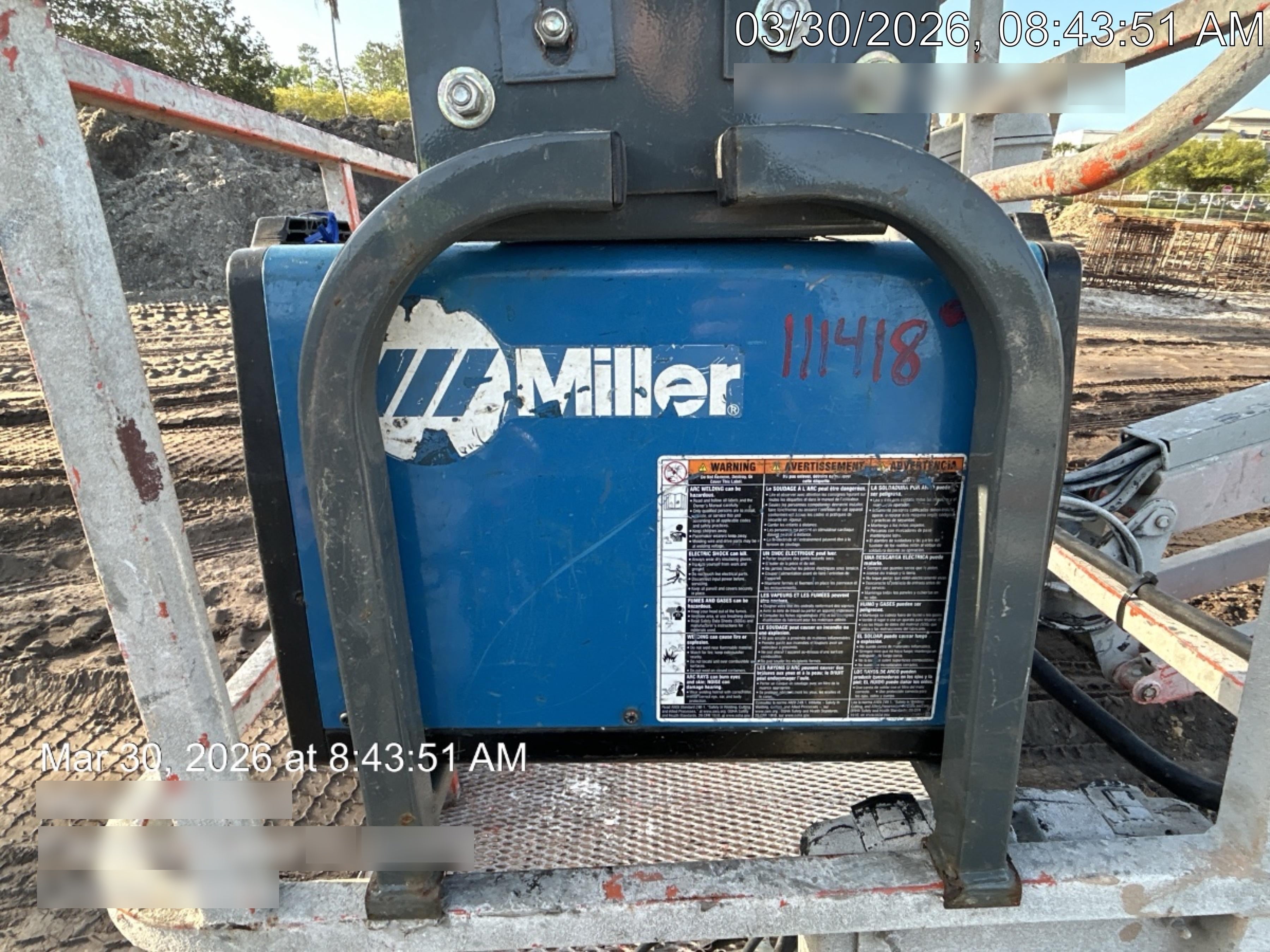 2020 MILLER ELECTRIC CST-280