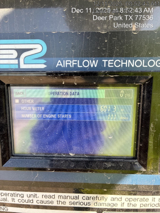 2025 AIRMAN PDSF375DP-6E1