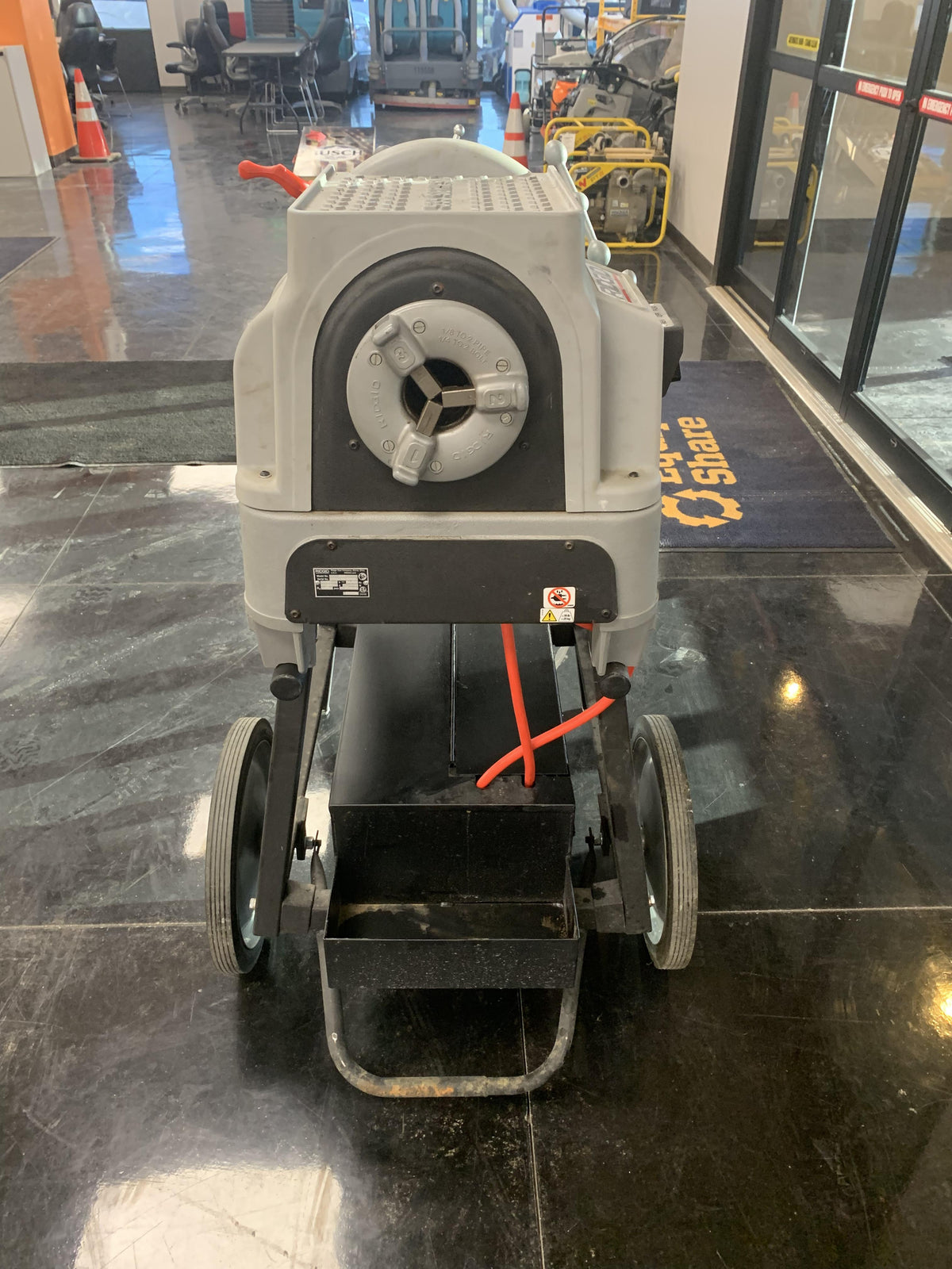 2021 RIDGID 535