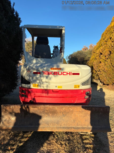 2021 TAKEUCHI TB250-2