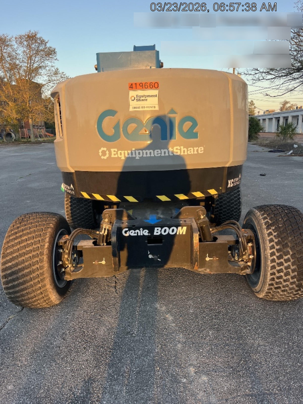 2024 GENIE Z-45 HF
