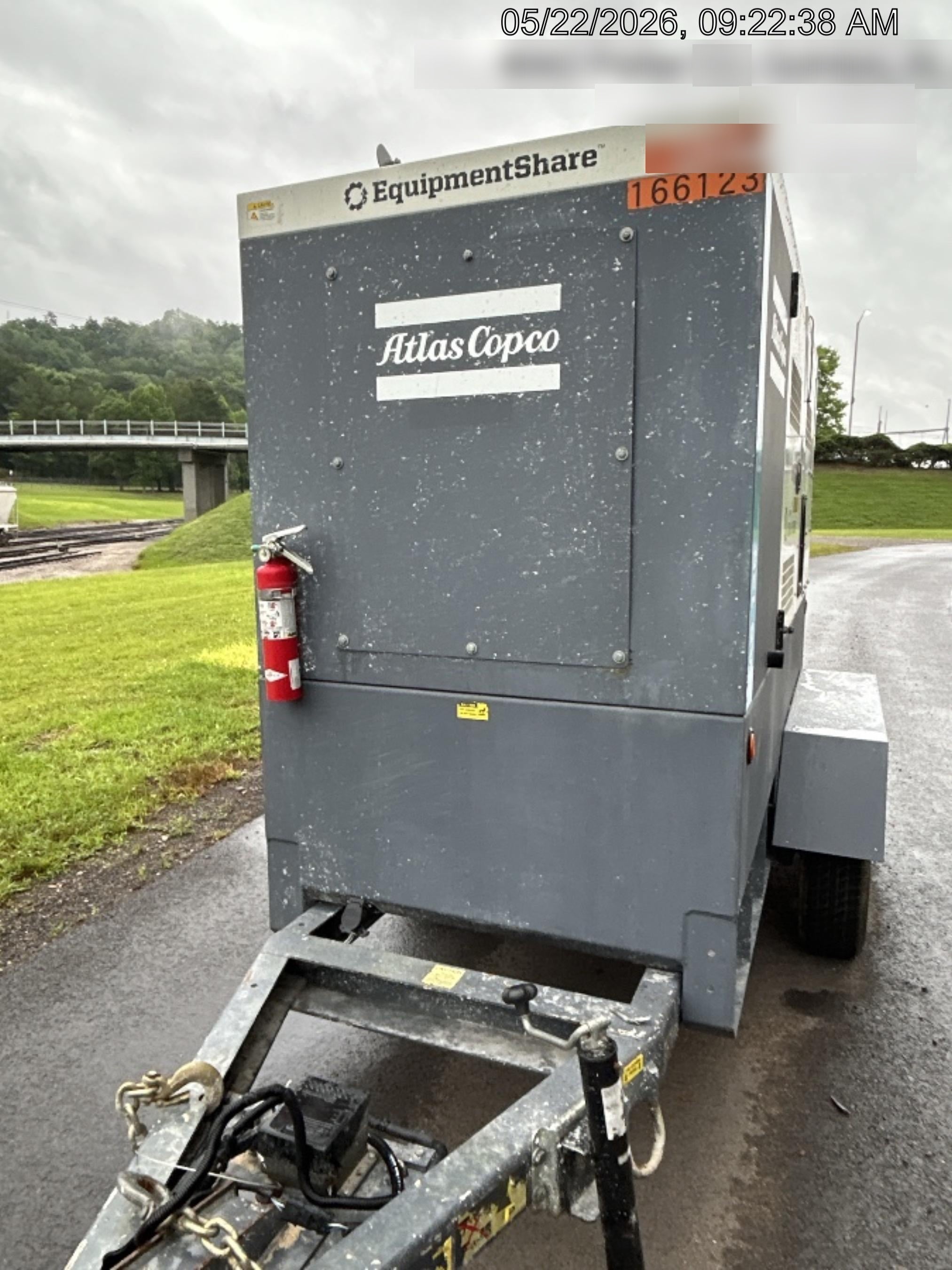 2021 ATLAS COPCO QAS 125