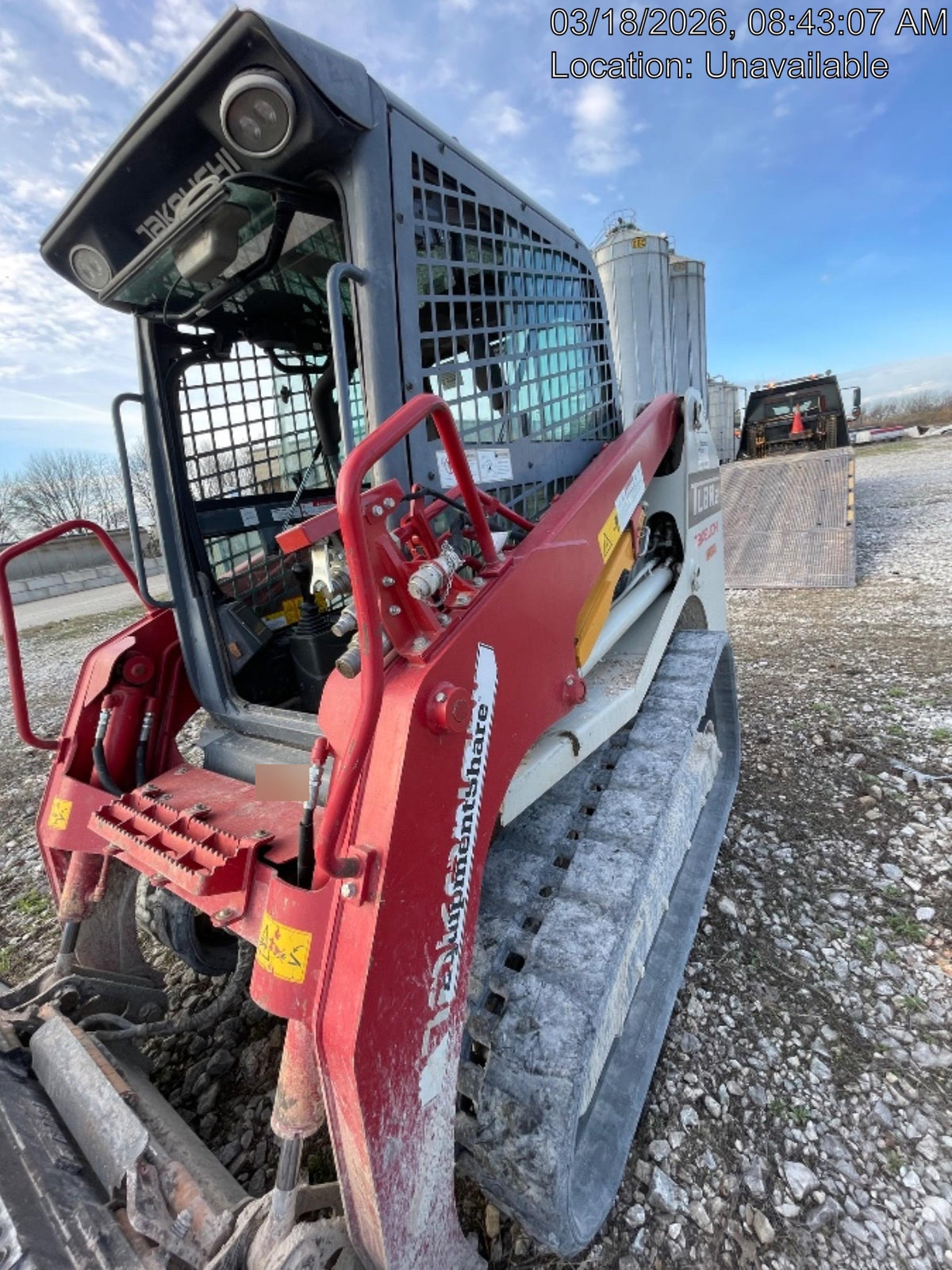 2022 TAKEUCHI TL8R2-CR