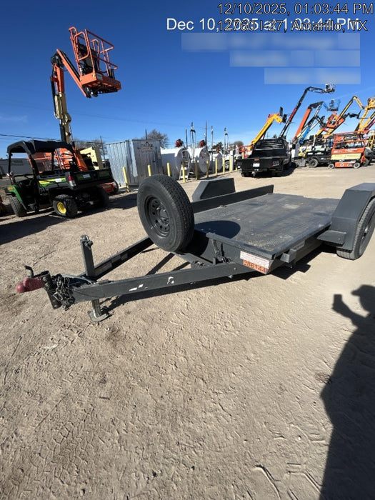 2023 LAMAR 12ft Utility