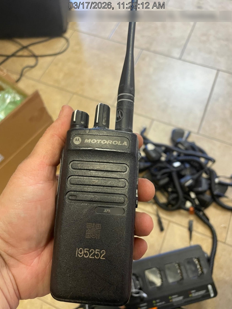 2021 MOTOROLA XPR3300E