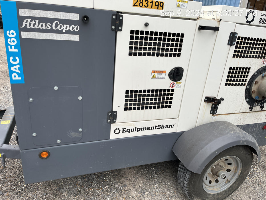 2022 ATLAS COPCO PAC F66 KD-S