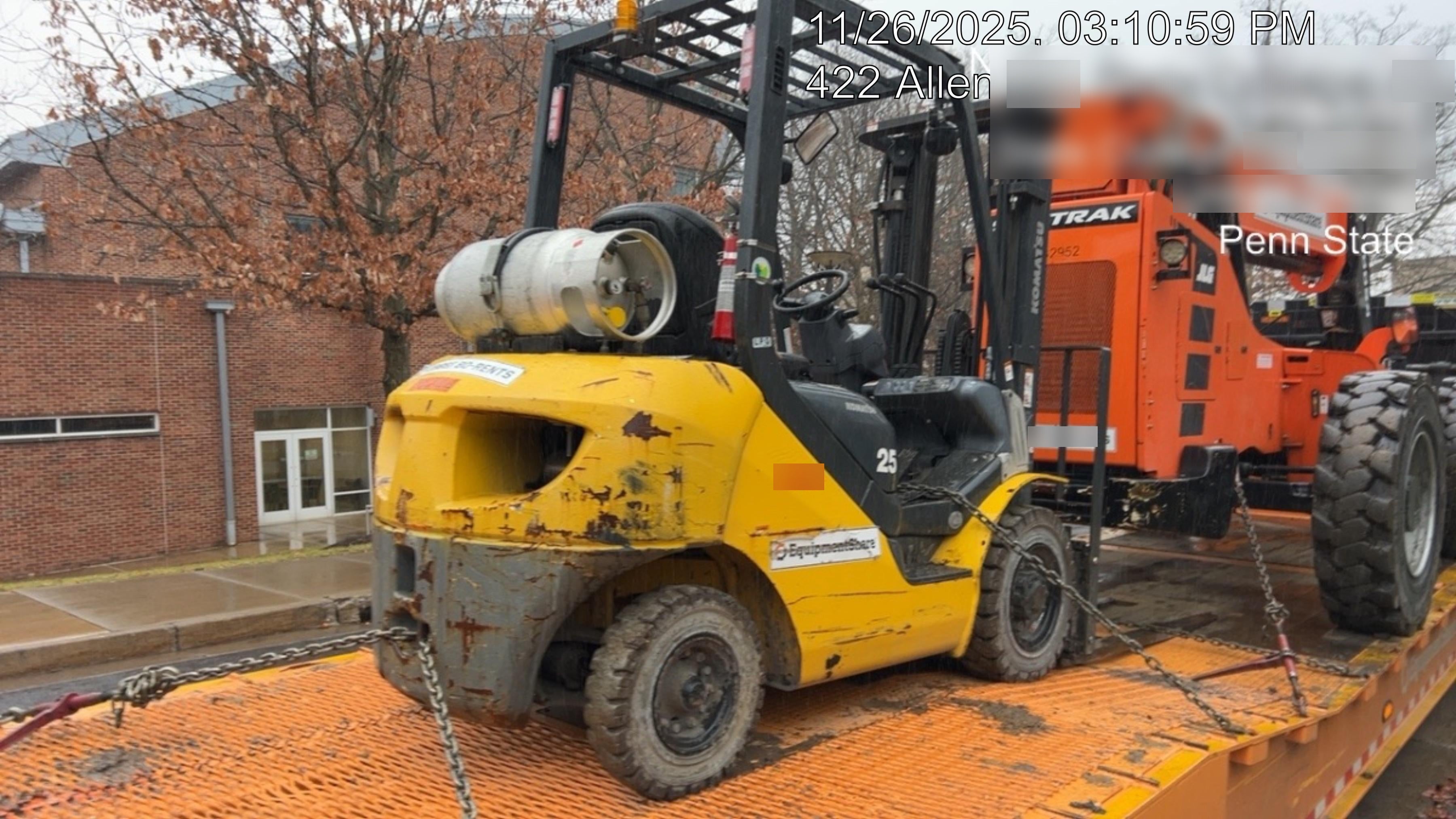 2020 KOMATSU FG25T-16