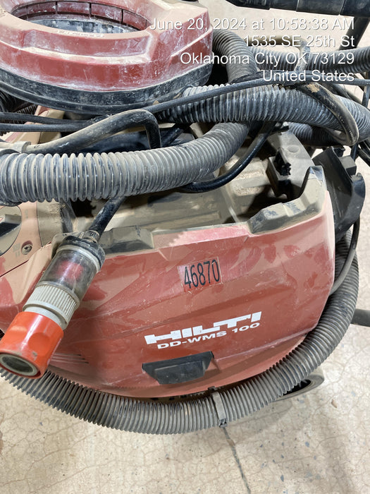 2019 HILTI DD-WMS 100