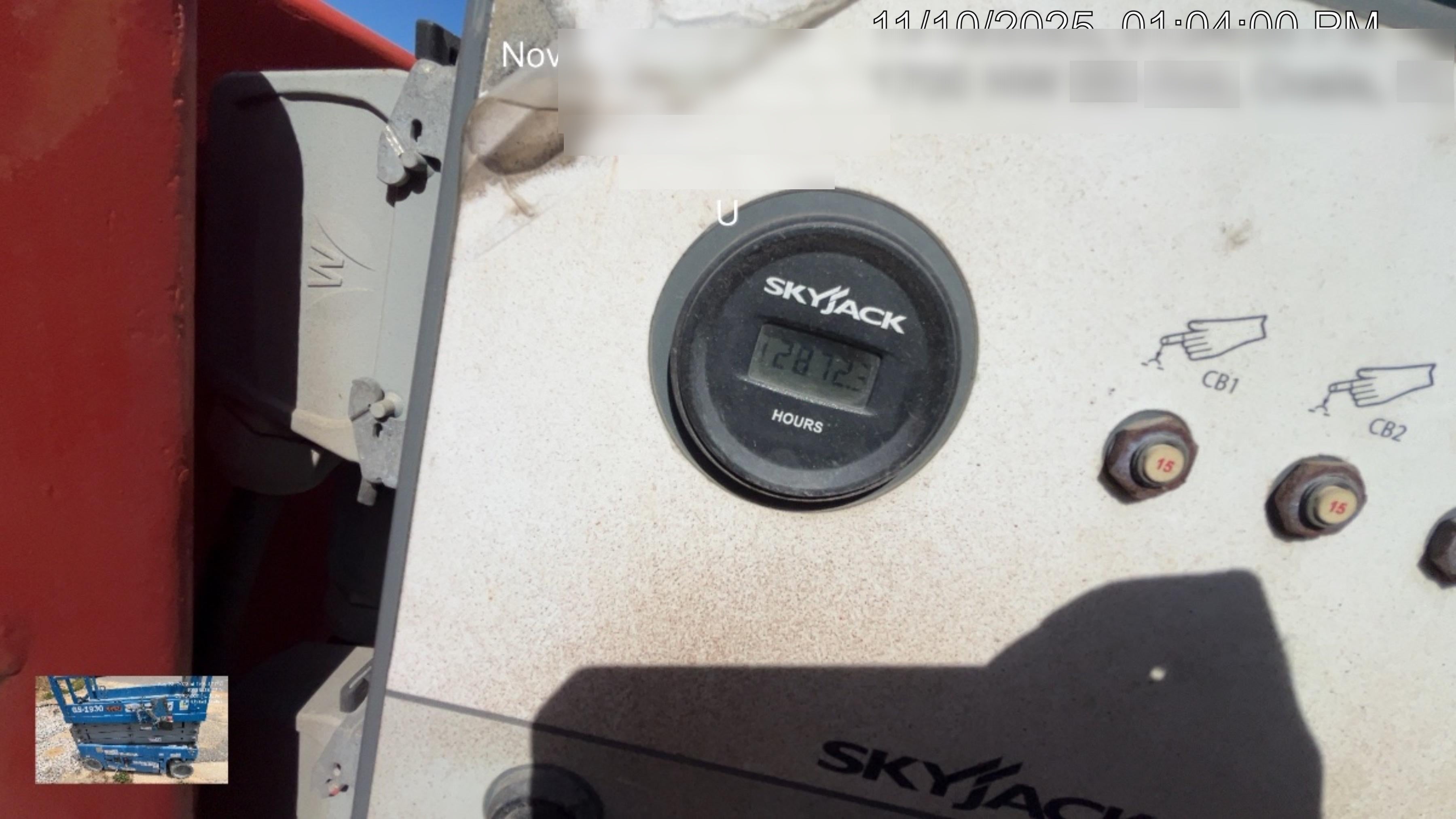 2018 SKYJACK SJ45T+