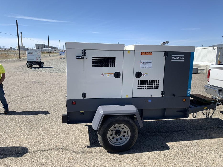 2020 ATLAS COPCO QAS 70