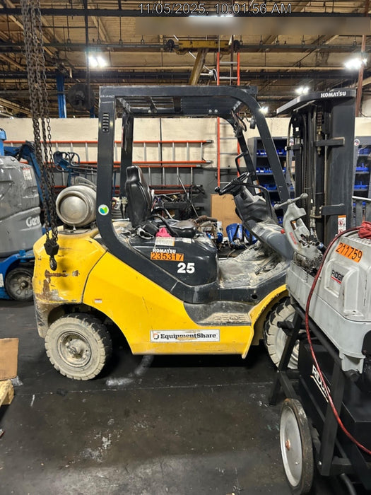 2022 KOMATSU FG25T-16