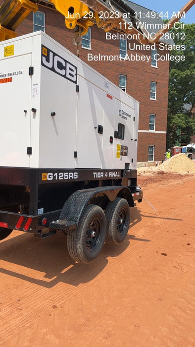 2023 JCB G125