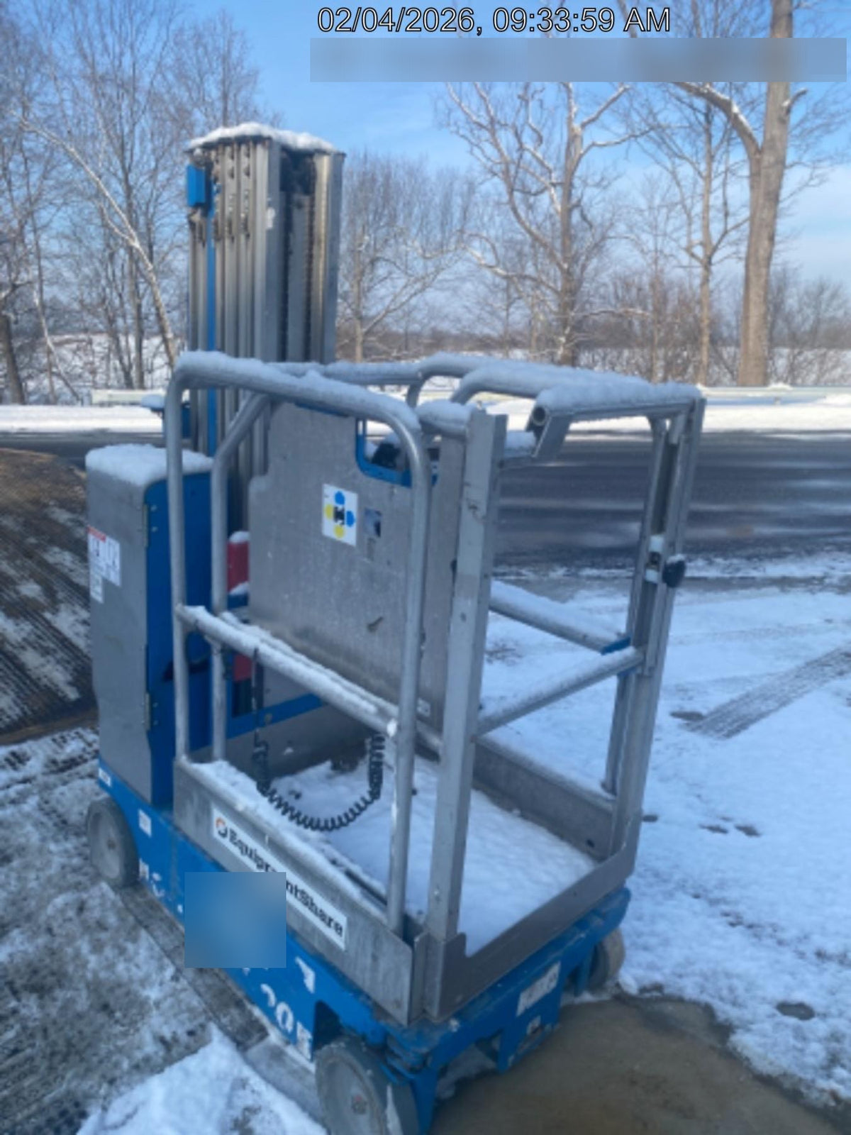 2018 GENIE GR-20